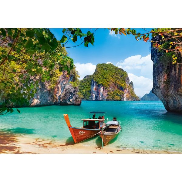 Xếp hình Puzzle Ko Phi Phi Le, Thailand 1000 mảnh CASTORLAND C-104154