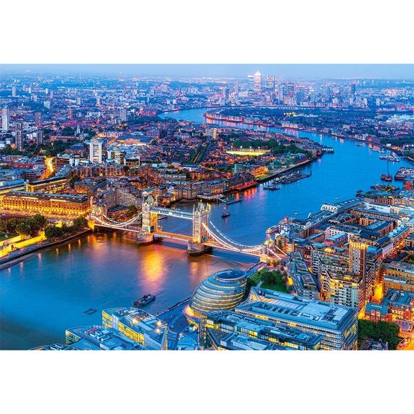 Xếp hình Puzzle Toàn cảnh London 1000 mảnh CASTORLAND C-104291