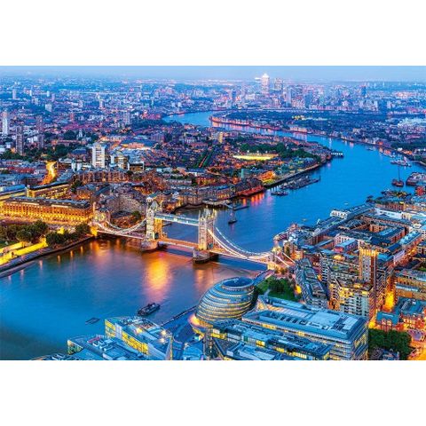  Xếp hình puzzle toàn cảnh London 1000 mảnh CASTORLAND C-104291 
