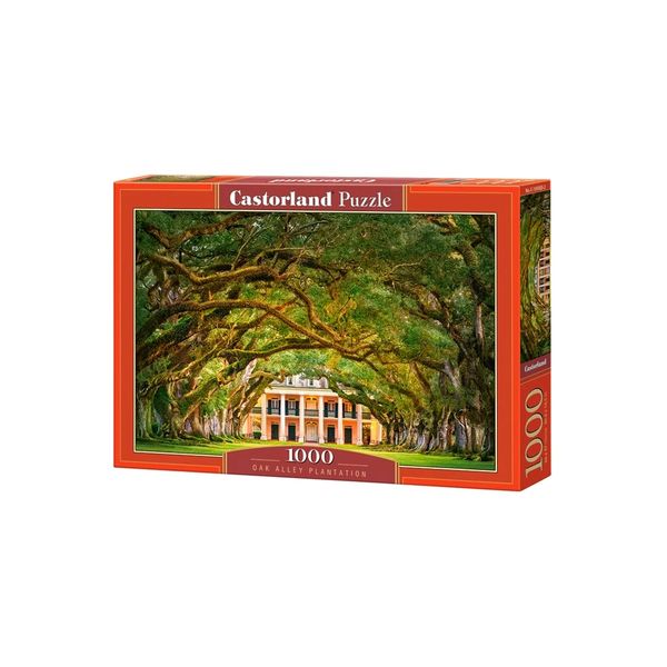 Xếp hình Puzzle Oak Alley Plantation 1000 mảnh CASTORLAND C-104383-1