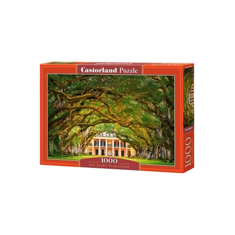  Xếp hình puzzle Oak Alley Plantation 1000 mảnh CASTORLAND C-104383 
