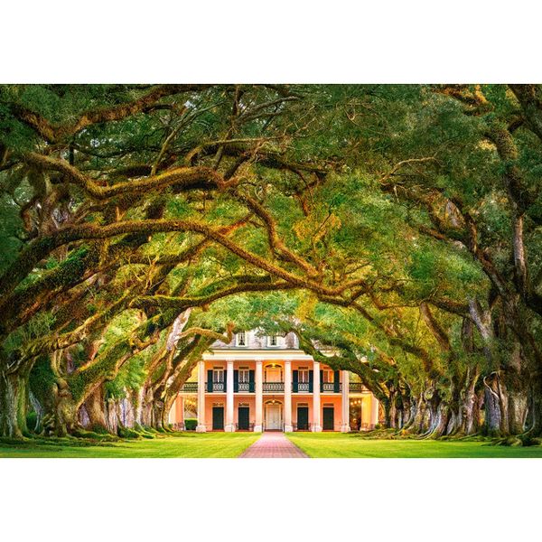 Xếp hình Puzzle Oak Alley Plantation 1000 mảnh CASTORLAND C-104383-1