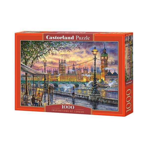 Xếp hình Puzzle Inspirations of London 1000 mảnh Castorland C104437