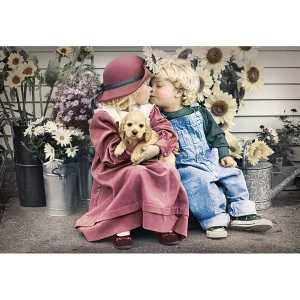 Xếp hình Puzzle First Love 1000 mảnh CASTORLAND C-104451