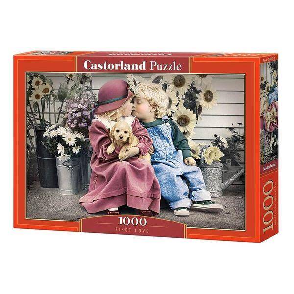 Xếp hình Puzzle First Love 1000 mảnh CASTORLAND C-104451