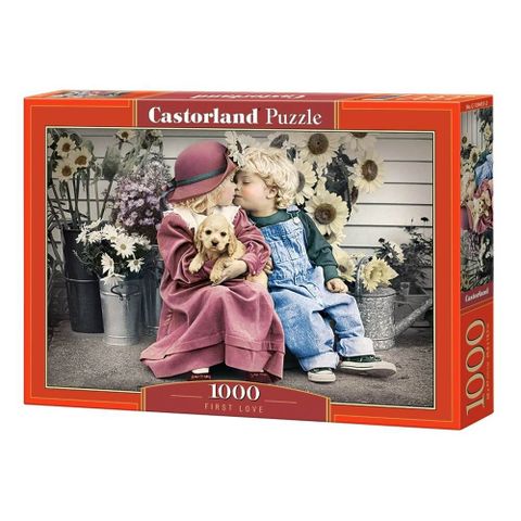  Xếp hình puzzle First Love 1000 mảnh CASTORLAND C-104451 