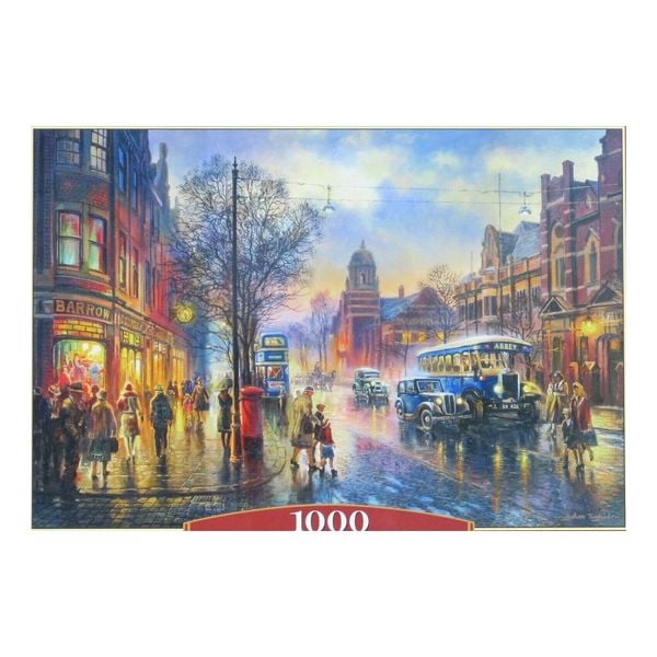 Tranh ghép hình puzzle 1000 mảnh Abbey Road 1930’s Castorland