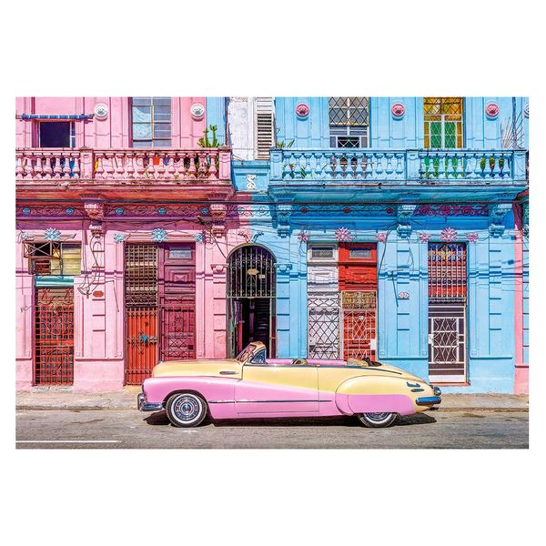 Xếp hình Puzzle Phố Cổ Havana 1000 mảnh Castorland