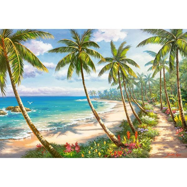 Xếp hình Puzzle Pathway to Paradise 1000 mảnh CASTORLAND C-104666