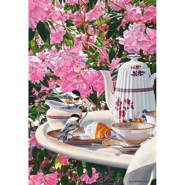 Xếp hình Puzzle Breakfast Time 1000 mảnh CASTORLAND C-104697
