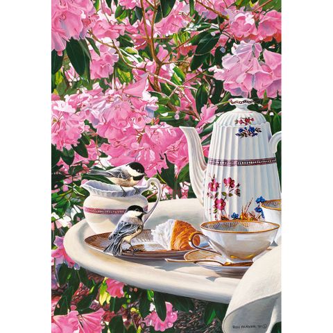  Xếp hình puzzle Breakfast Time 1000 mảnh CASTORLAND C-104697 