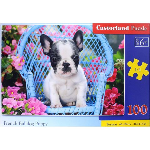  Xếp hình puzzle chó Bull 100 mảnh CASTORLAND B-111152 