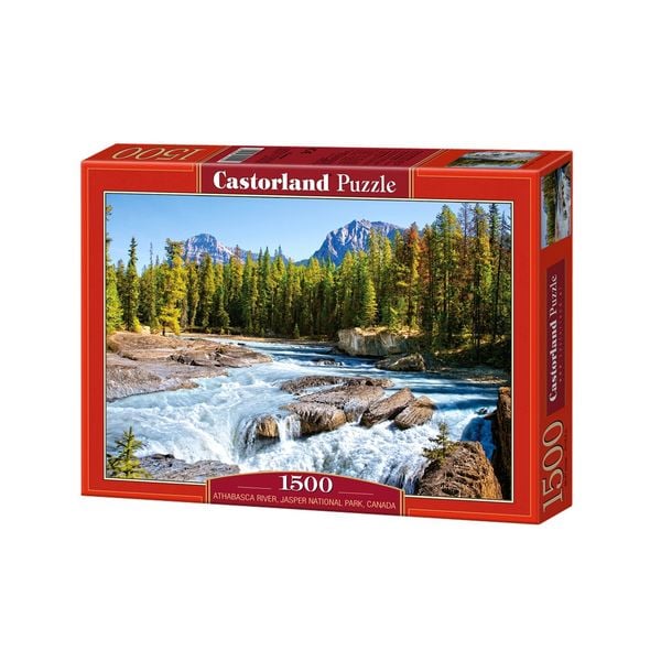 Xếp hình puzzle dòng sông Athabasca quốc gia Jasper, Canada 1500 mảnh CASTORLAND C-150762