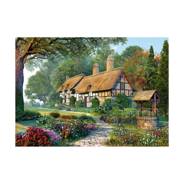 Tranh ghép hình puzzle 1500 mảnh Magic Place Castorland