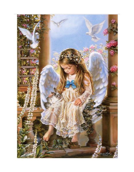 Tranh ghép hình puzzle 1500 mảnh Tender Love, Sandra Kuck Castorland
