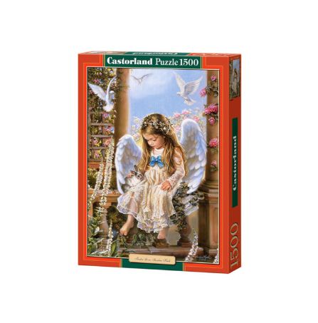  Tranh ghép hình puzzle 1500 mảnh Tender Love, Sandra Kuck Castorland 