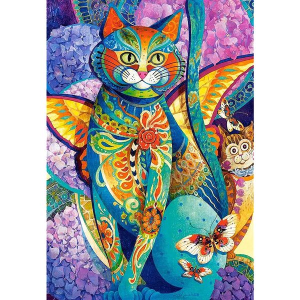 Xếp hình Feline Fiesta 1500 mảnh CASTORLAND C151448