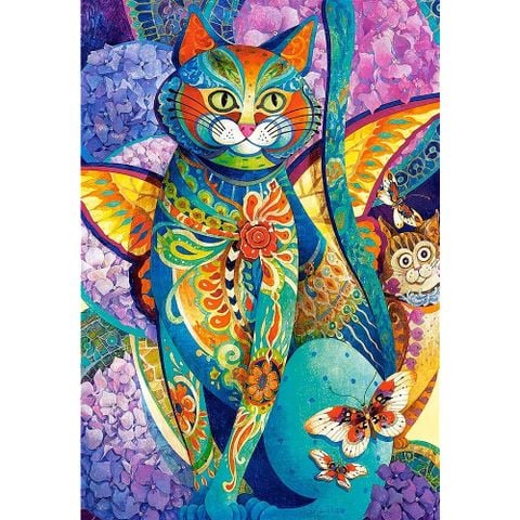  Xếp hình Feline Fiesta 1500 mảnh CASTORLAND C151448 