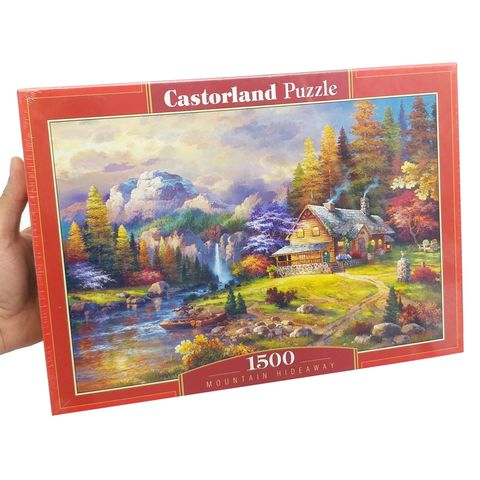  Xếp hình Puzzle Ngọn Núi Bí Ẩn 1500 mảnh CASTORLAND 