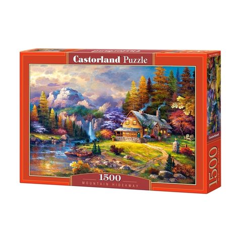  Xếp hình Puzzle Ngọn Núi Bí Ẩn 1500 mảnh CASTORLAND 