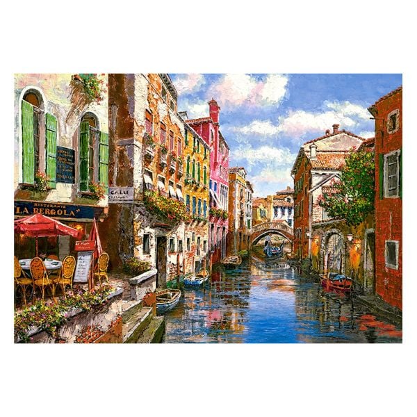 Tranh ghép hình puzzle 1500 mảnh La Pergola Castorland
