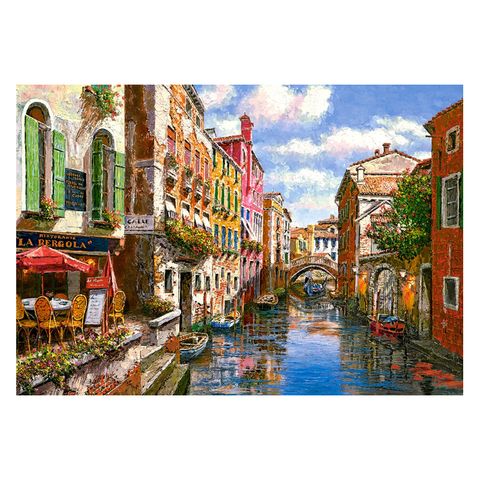  Tranh ghép hình puzzle 1500 mảnh La Pergola Castorland 