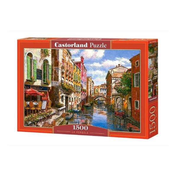 Tranh ghép hình puzzle 1500 mảnh La Pergola Castorland