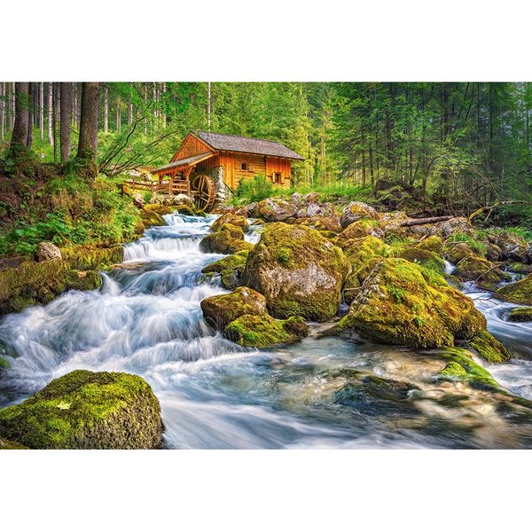Xếp hình puzzle Watermill 1500 mảnh CASTORLAND C-151783