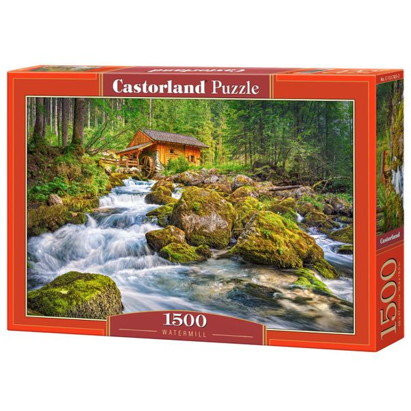 Xếp hình puzzle Watermill 1500 mảnh CASTORLAND C-151783
