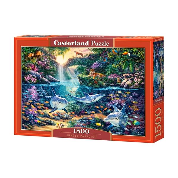 Xếp hình Puzzle Khu Rừng Tiên Cảnh 1500 mảnh CASTORLAND C-151875