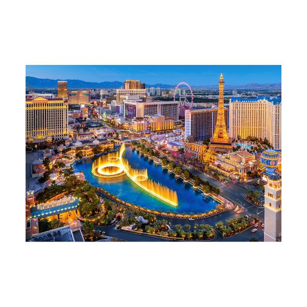 Xếp hình puzzle Toàn Cảnh Thành Phố Las Vegas 1500 mảnh CASTORLAND C-151882