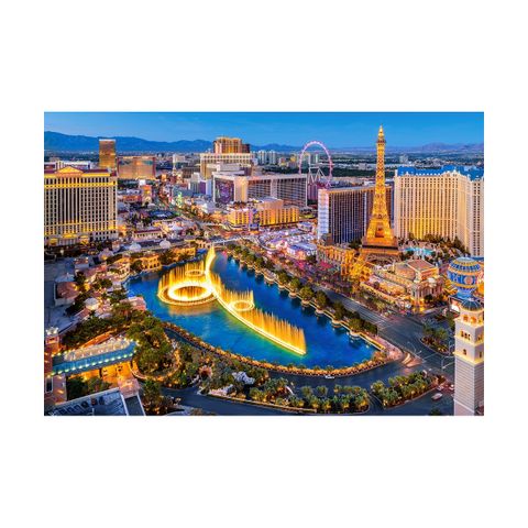  Xếp hình puzzle Toàn Cảnh Thành Phố Las Vegas 1500 mảnh CASTORLAND C-151882 