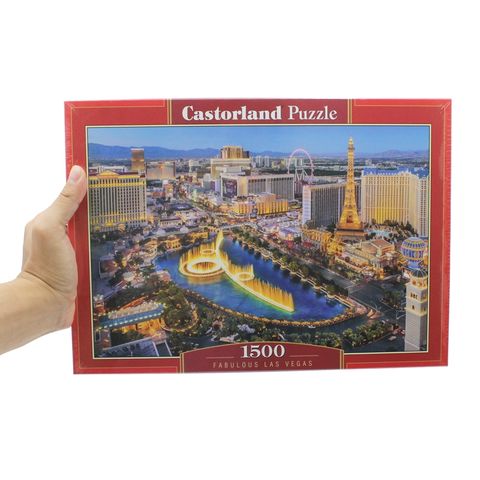  Xếp hình puzzle Toàn Cảnh Thành Phố Las Vegas 1500 mảnh CASTORLAND C-151882 