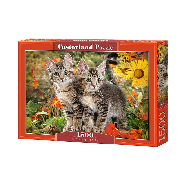  Xếp hình puzzle Kitten Buddies 1500 mảnh CASTORLAND C-151899 