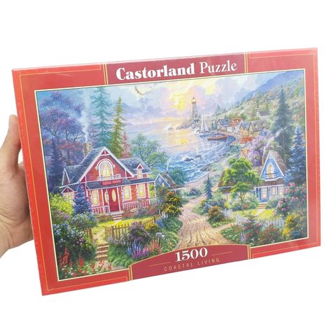  Xếp hình Puzzle Cuộc Sống Ven Biển 1500 mảnh CASTORLAND C-151929 