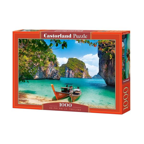 Xếp hình Puzzle Beautiful Bay in Thailand 1500 mảnh CASTORLAND C-15193