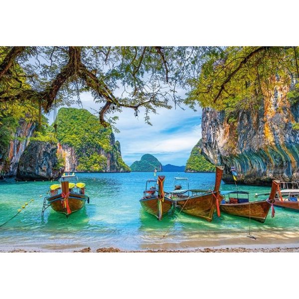 Xếp hình Puzzle Beautiful Bay in Thailand 1500 mảnh CASTORLAND C-15193