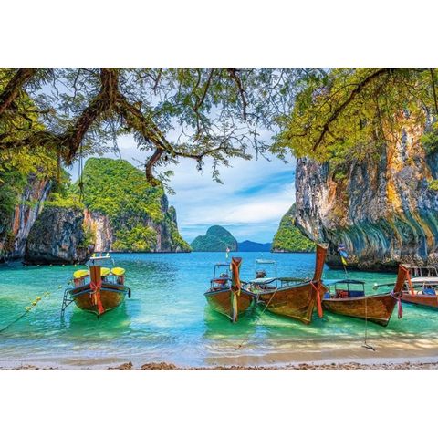  Xếp hình puzzle Beautiful Bay in Thailand 1500 mảnh CASTORLAND C-151936 