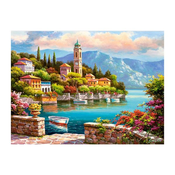 Ghép hình Clock Tower Castorland Puzzle 2000 mảnh
