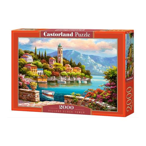  Ghép hình Clock Tower Castorland Puzzle 2000 mảnh 