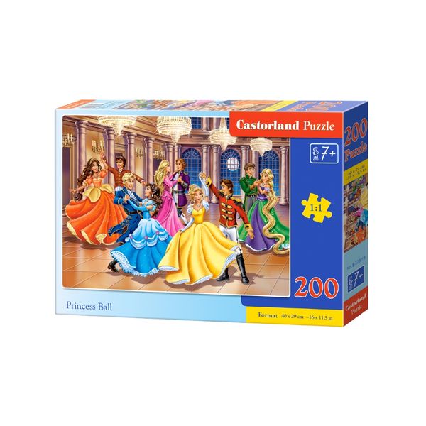 Xếp hình puzzle buổi khiêu vũ của các nàng công chúa 200 mảnh CASTORLAND B-222018