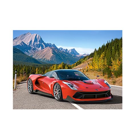  Xếp hình puzzle xe đua màu đỏ 200 mảnh CASTORLAND B-222049 