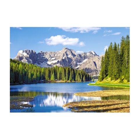  C3001982 23win08 com xếp hình puzzle chủ đề Misurina Lake, ItalyCastorland 3000 mảnh 