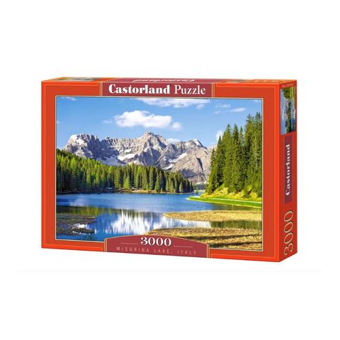  C3001982 23win08 com xếp hình puzzle chủ đề Misurina Lake, ItalyCastorland 3000 mảnh 