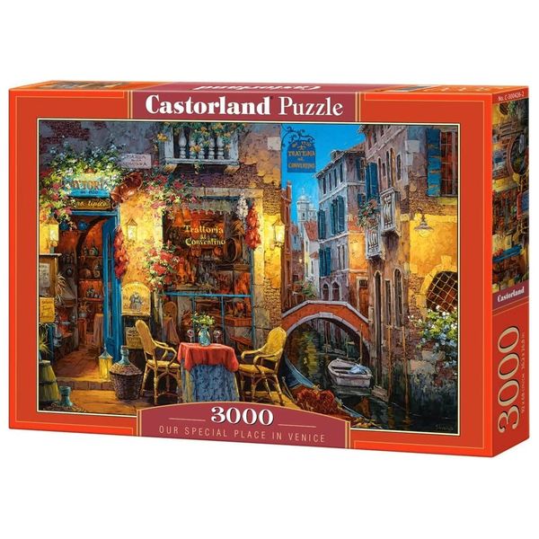 Xếp hình Puzzle Our Special Place in Venice 3000 mảnh CASTORLAND