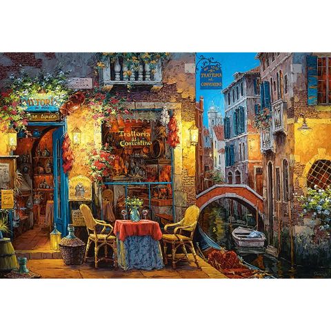  Xếp hình puzzle Our Special Place in Venice 3000 mảnh CASTORLAND C-300426 