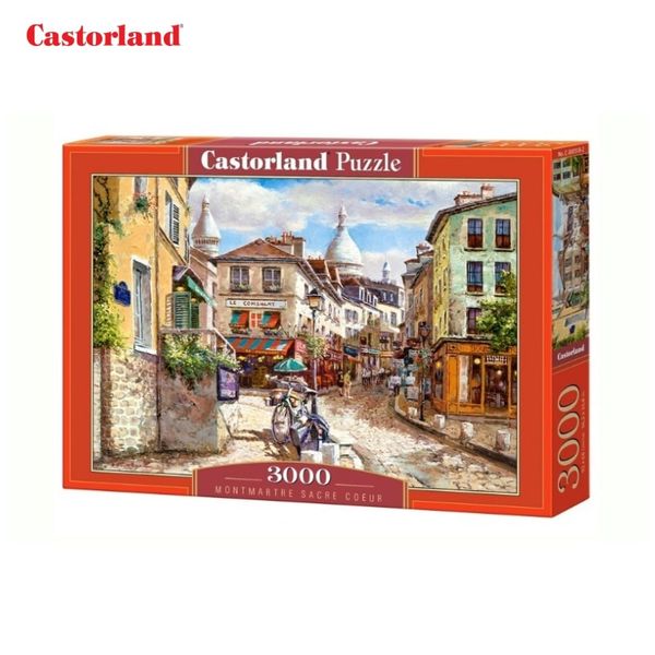  C300518 Xếp hình Mont Marc Sacre Coeur 3000 mảnh CASTORLAND 