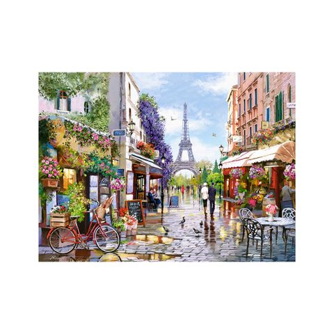  Tranh ghép hình puzzle 3000 mảnh Flowering Paris Castorland 