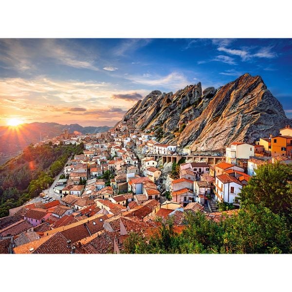 Xếp hình Puzzle Pietrapertosa, Italy 3000 mảnh CASTORLAND C-300549