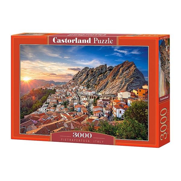Xếp hình Puzzle Pietrapertosa, Italy 3000 mảnh CASTORLAND C-300549